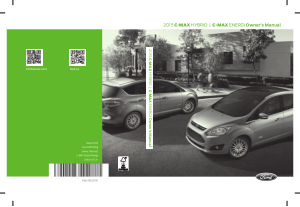 2015 Ford C MAX Hybrid Owner Manual